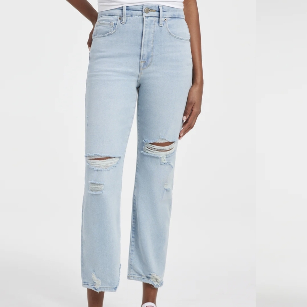 NWT Good American Jeans size 15